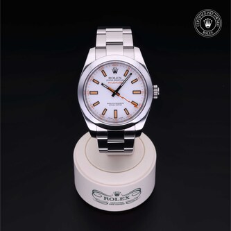 Rolex Certified Pre-Owned Milgauss