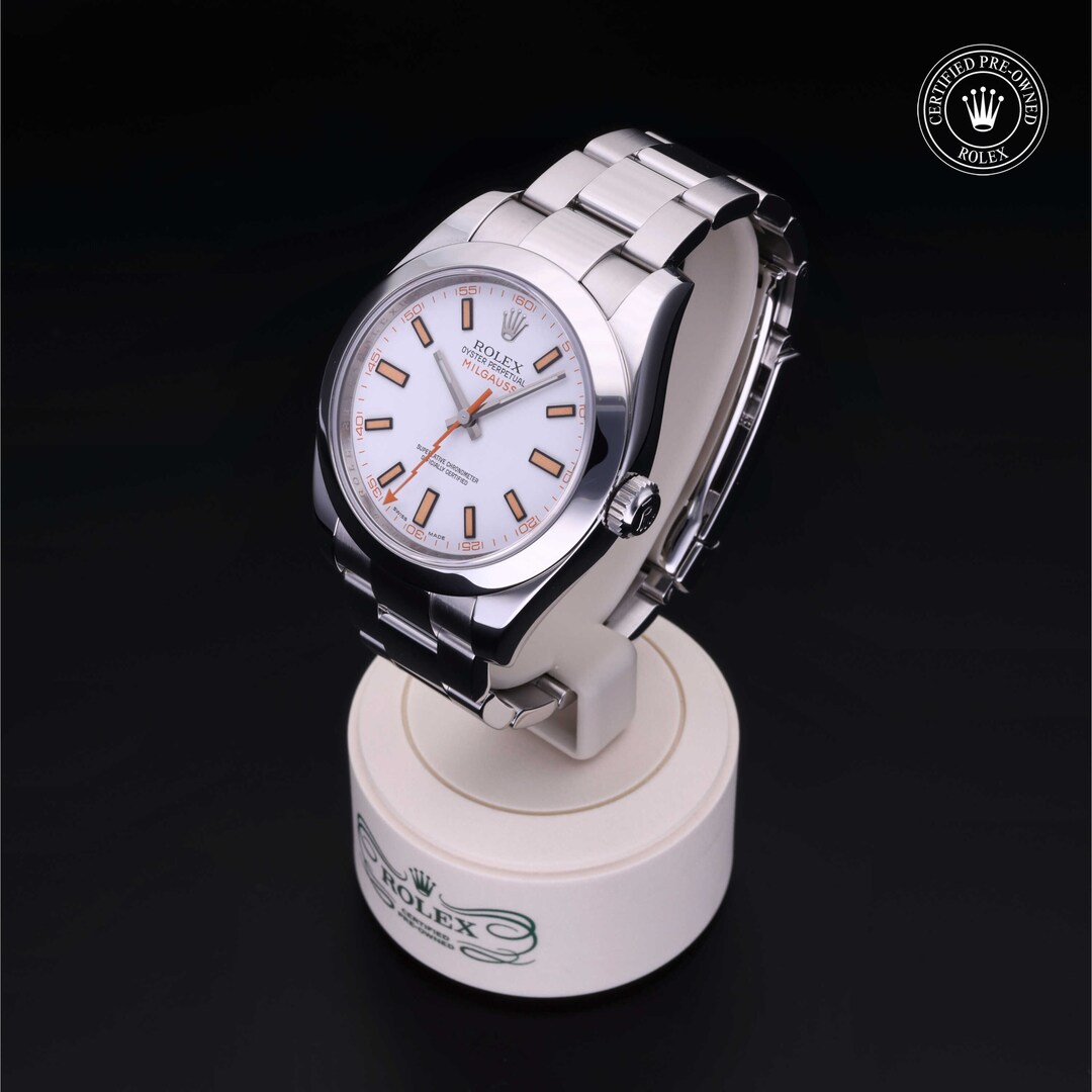 Rolex Rolex Certified Pre-Owned Milgauss Rolex Rolex Certified Pre-Owned Milgauss