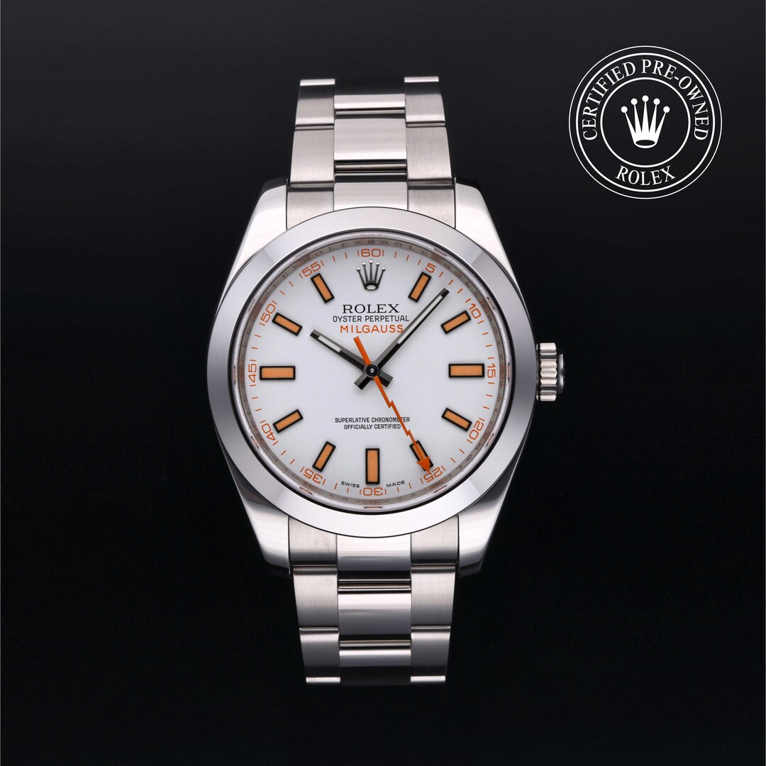 Rolex Rolex Certified Pre-Owned Milgauss Rolex Rolex Certified Pre-Owned Milgauss