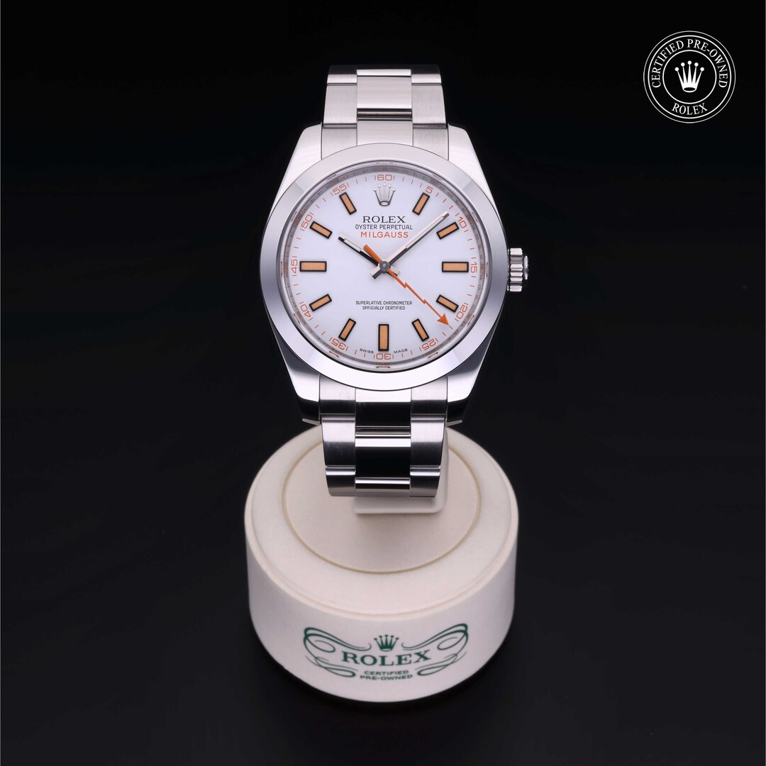 Rolex Rolex Certified Pre-Owned Milgauss Rolex Rolex Certified Pre-Owned Milgauss