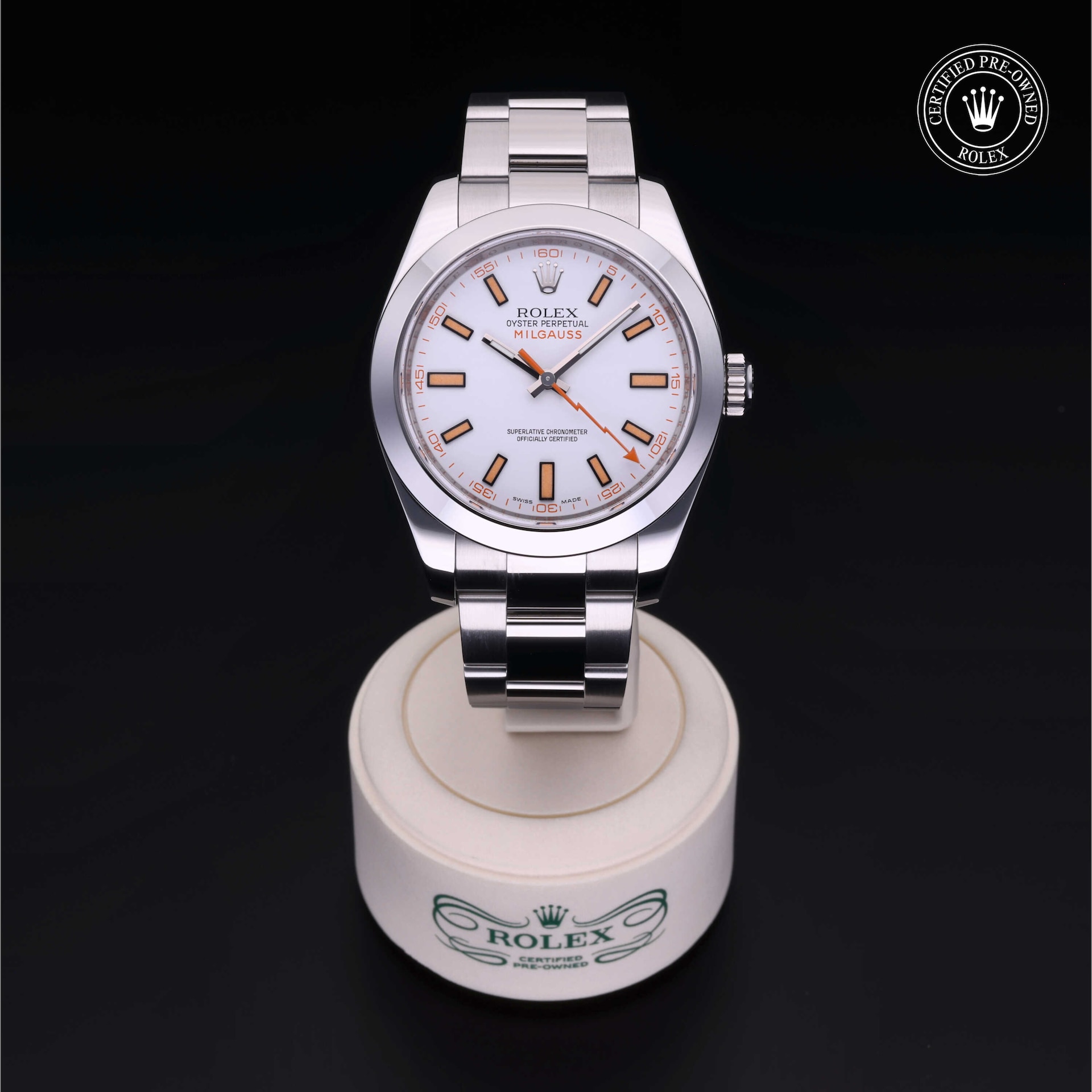 Rolex Rolex Certified Pre-Owned Milgauss