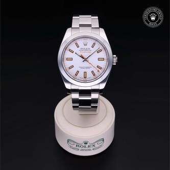 Rolex Certified Pre-Owned Milgauss Rolex Certified Pre-Owned Milgauss