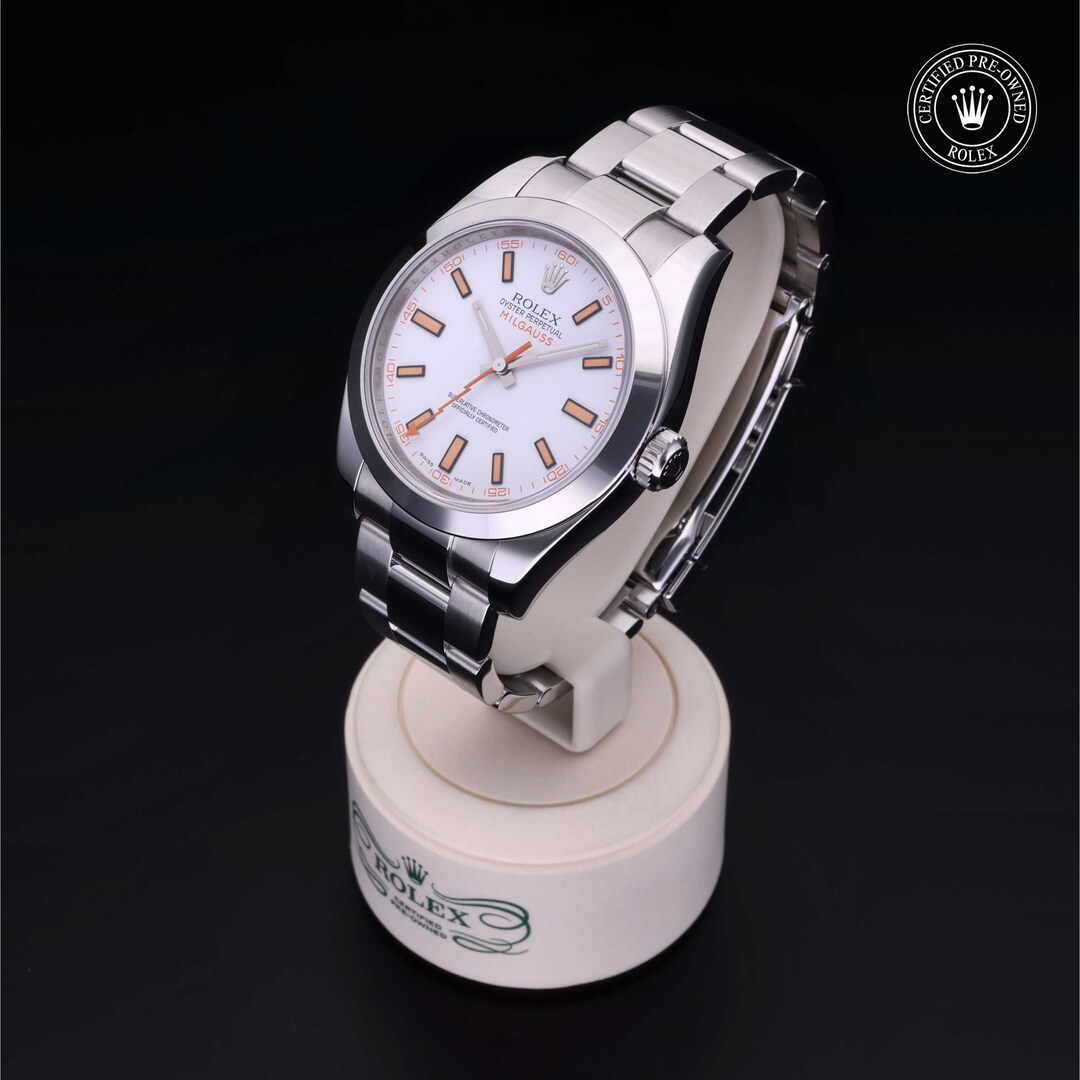 Rolex Rolex Certified Pre-Owned Milgauss Rolex Rolex Certified Pre-Owned Milgauss