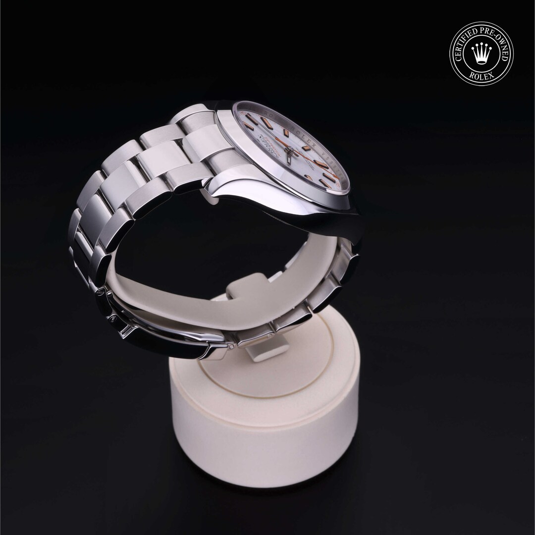 Rolex Rolex Certified Pre-Owned Milgauss Rolex Rolex Certified Pre-Owned Milgauss