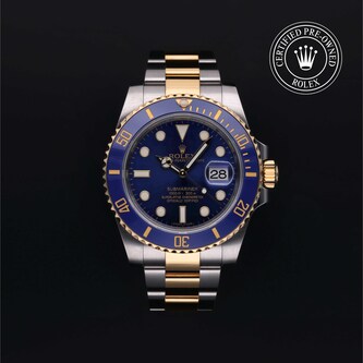 Rolex Certified Pre-Owned Submariner Date
