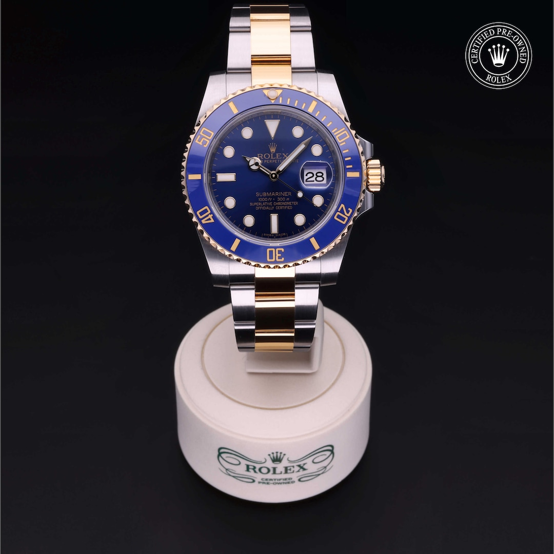 Rolex Rolex Certified Pre-Owned Submariner Date Rolex Rolex Certified Pre-Owned Submariner Date