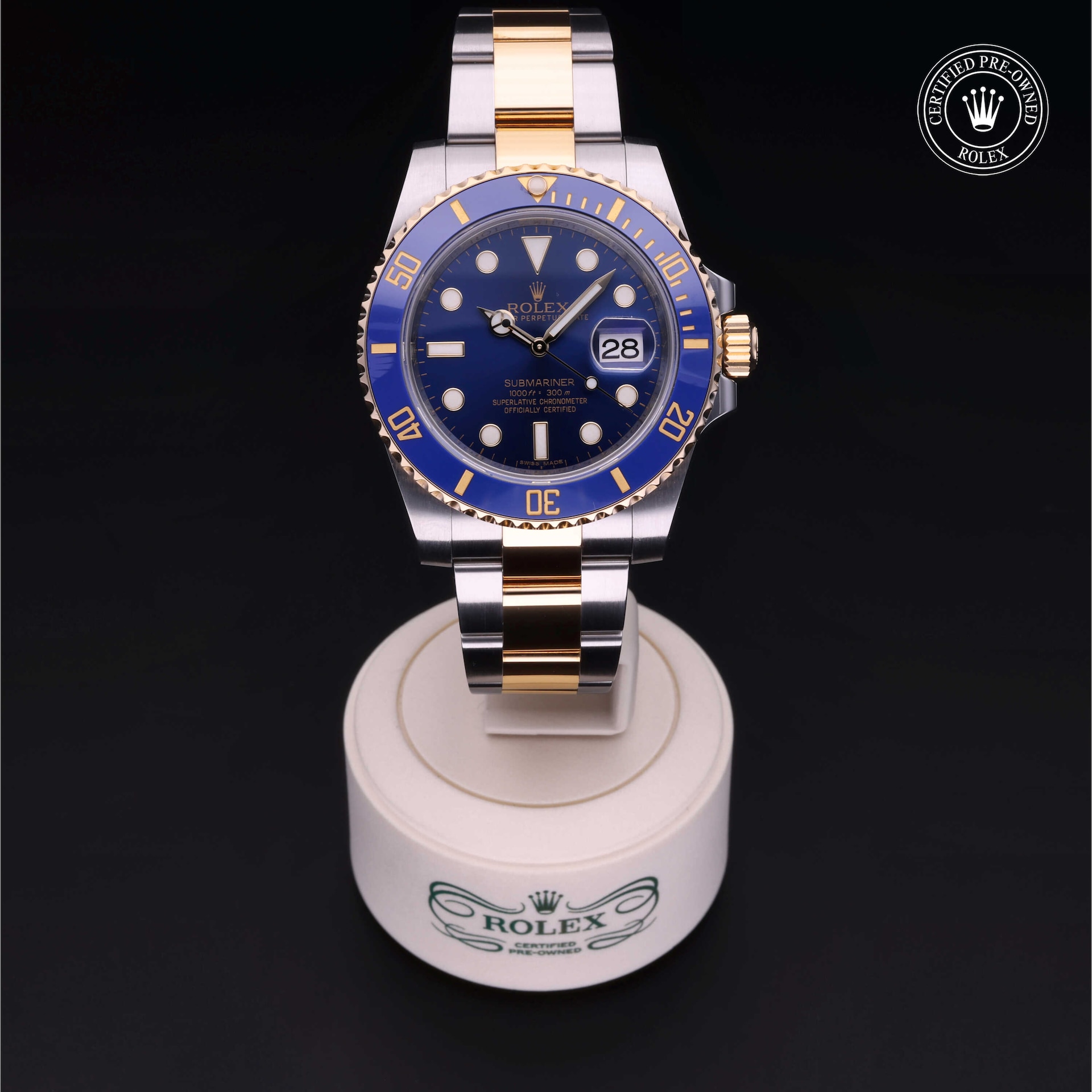 Rolex Rolex Certified Pre-Owned Submariner Date