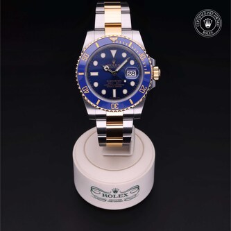 Rolex Certified Pre-Owned Submariner Date