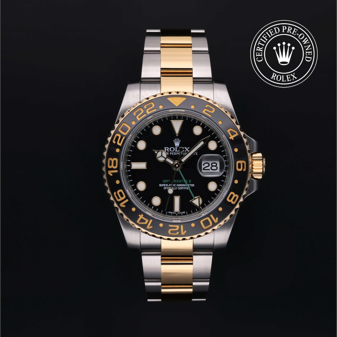 Rolex Rolex Certified Pre-Owned GMT-Master II Rolex Rolex Certified Pre-Owned GMT-Master II