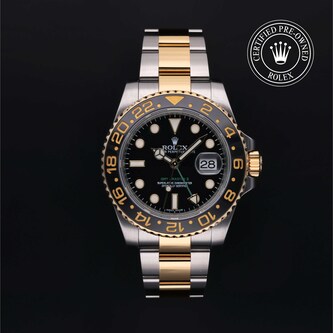 Rolex Certified Pre-Owned GMT-Master II