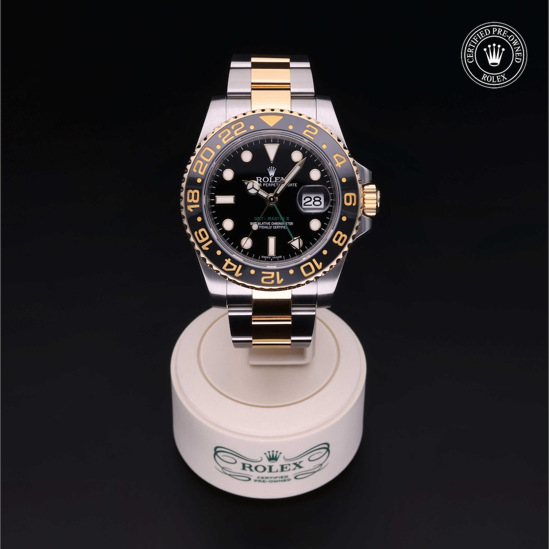 Rolex Rolex Certified Pre-Owned GMT-Master II Rolex Rolex Certified Pre-Owned GMT-Master II