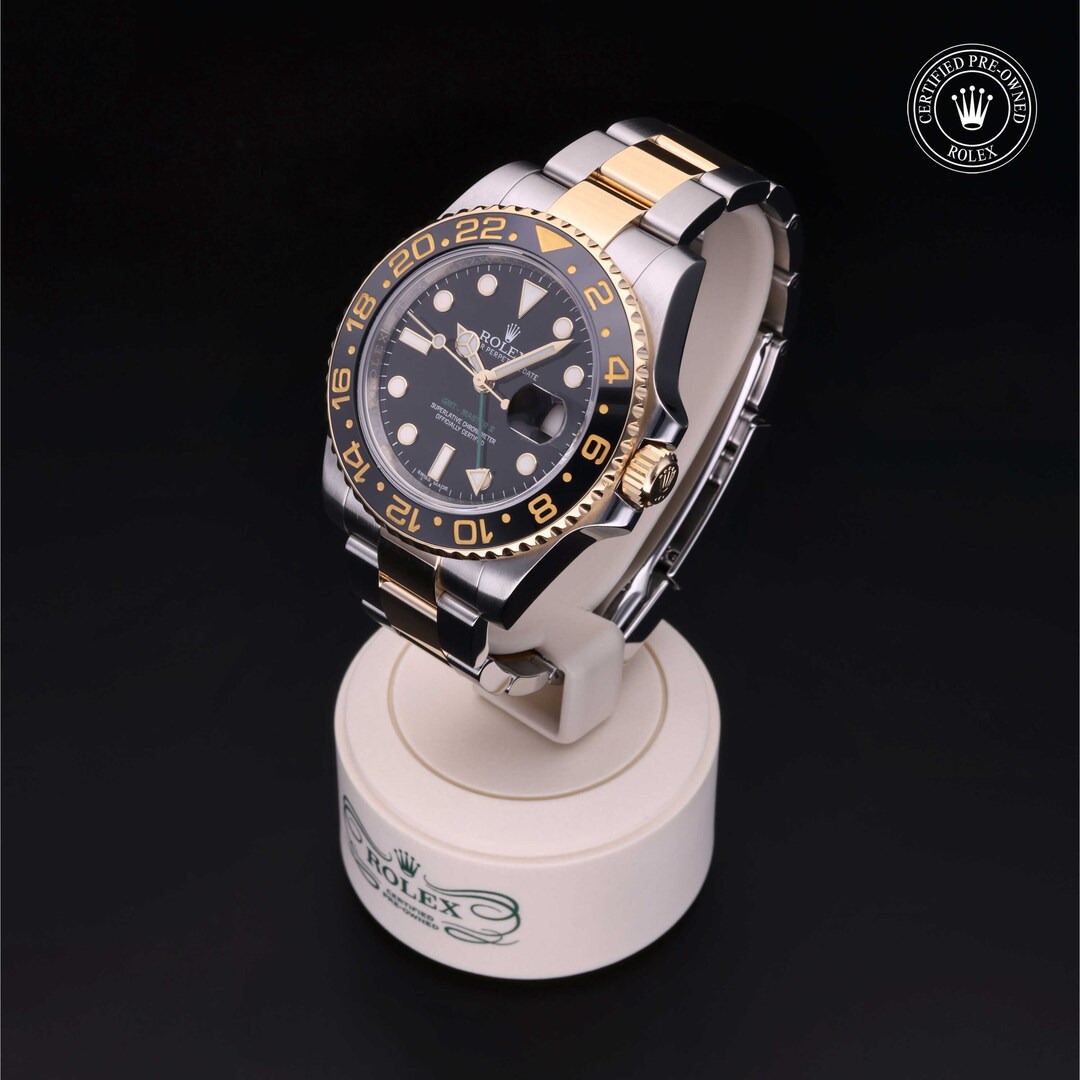 Rolex Rolex Certified Pre-Owned GMT-Master II Rolex Rolex Certified Pre-Owned GMT-Master II