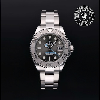 Rolex Certified Pre-Owned Yacht-Master 37 Rolex Certified Pre-Owned Yacht-Master 37