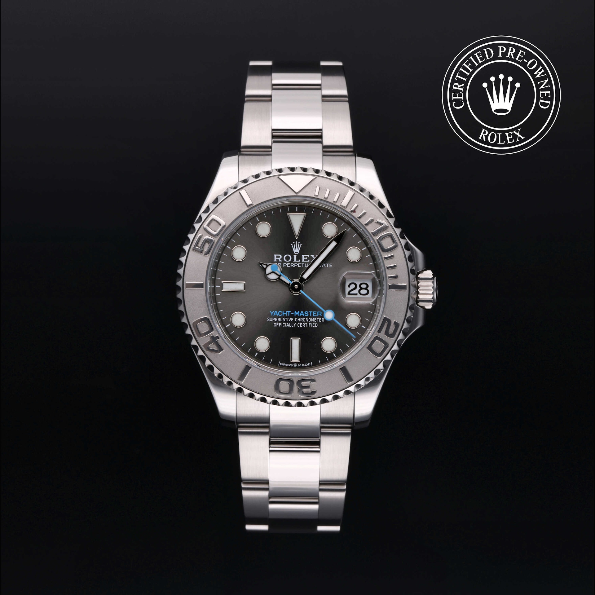 Rolex Certified Pre-Owned Yacht-Master 37 Rolex Certified Pre-Owned Yacht-Master 37