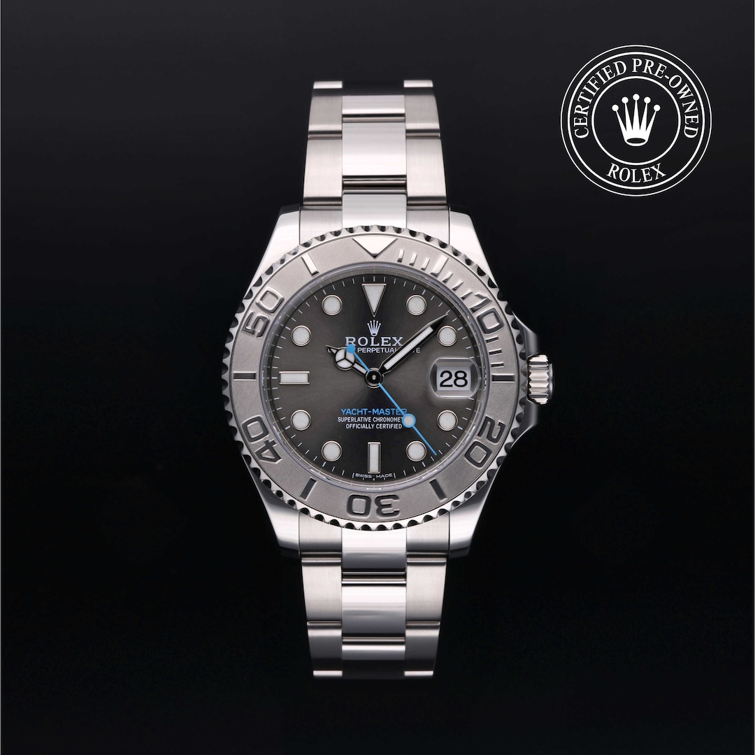 Rolex Rolex Certified Pre-Owned Yacht-Master 37 Rolex Rolex Certified Pre-Owned Yacht-Master 37