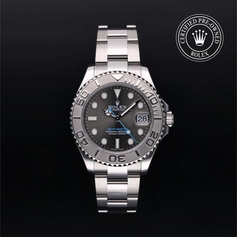 Rolex Certified Pre-Owned Yacht-Master 37