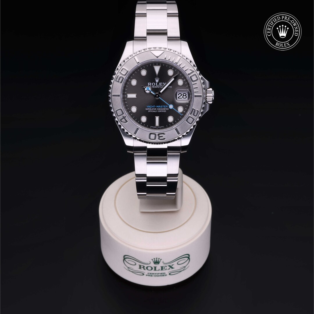 Rolex Rolex Certified Pre-Owned Yacht-Master 37 Rolex Rolex Certified Pre-Owned Yacht-Master 37