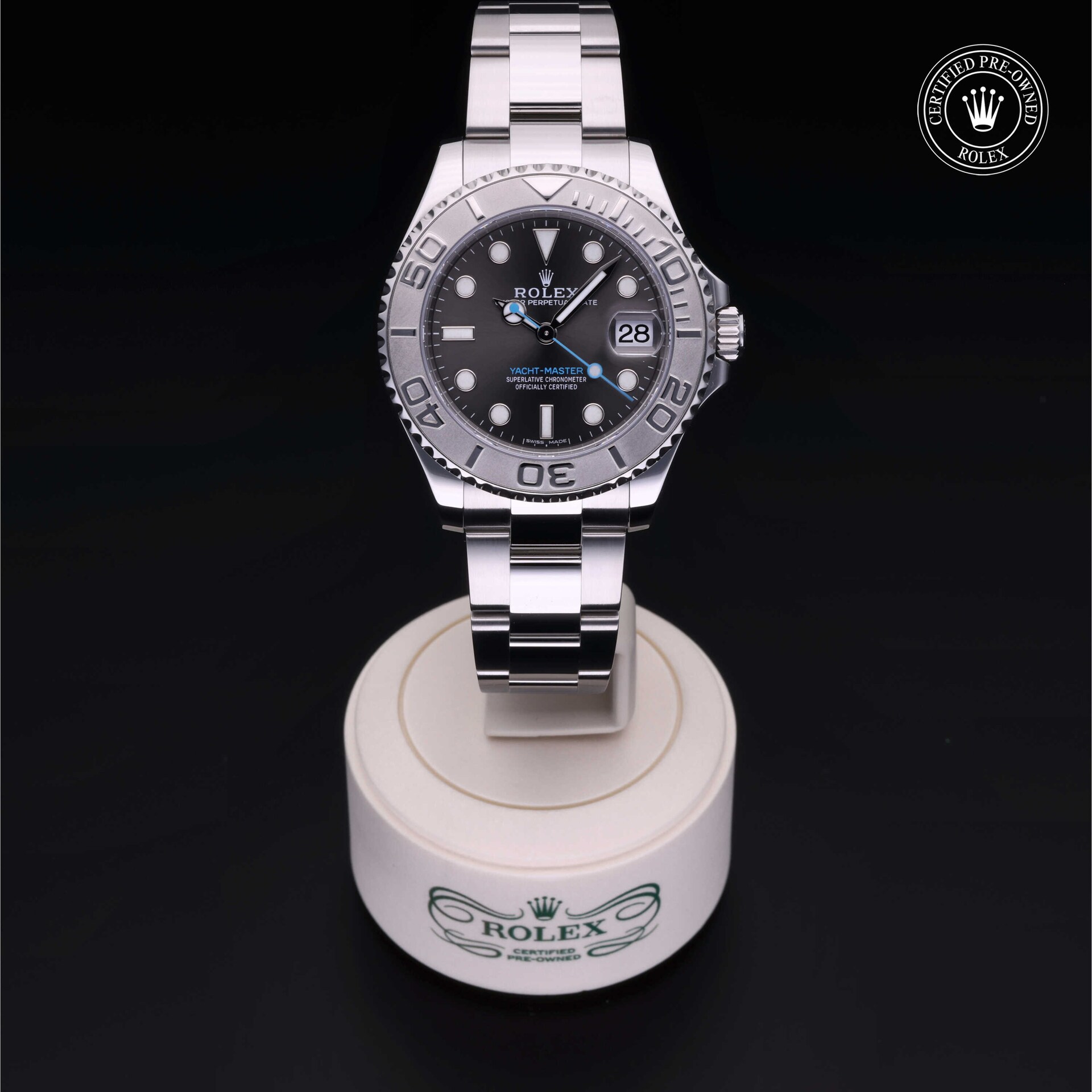 Rolex Rolex Certified Pre-Owned Yacht-Master 37