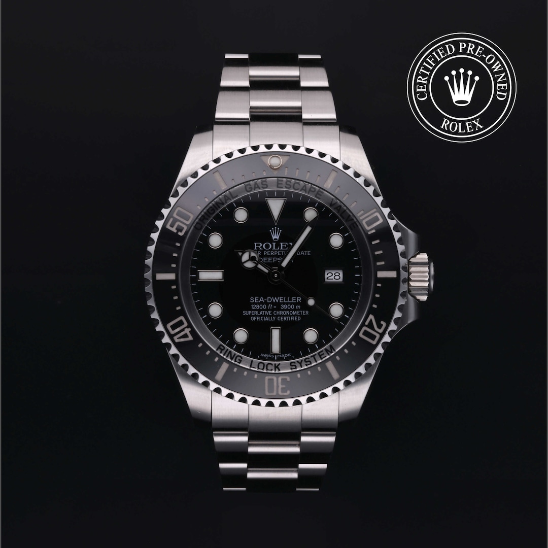 Rolex Rolex Certified Pre-Owned Deepsea Rolex Rolex Certified Pre-Owned Deepsea