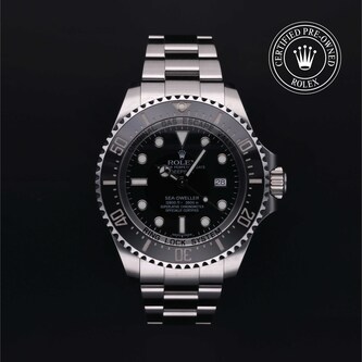 Rolex Certified Pre-Owned Deepsea