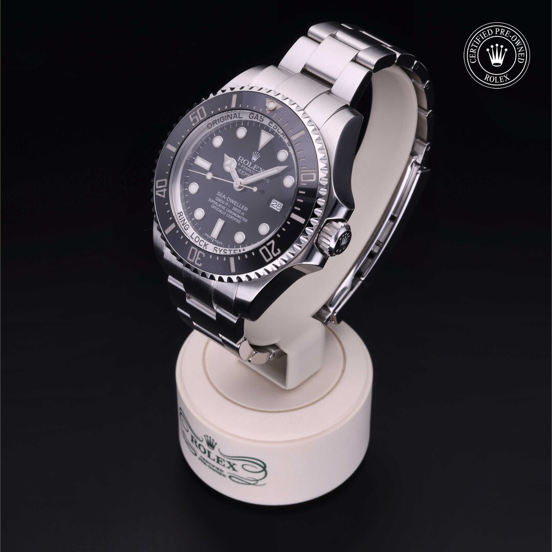 Rolex Rolex Certified Pre-Owned Deepsea Rolex Rolex Certified Pre-Owned Deepsea
