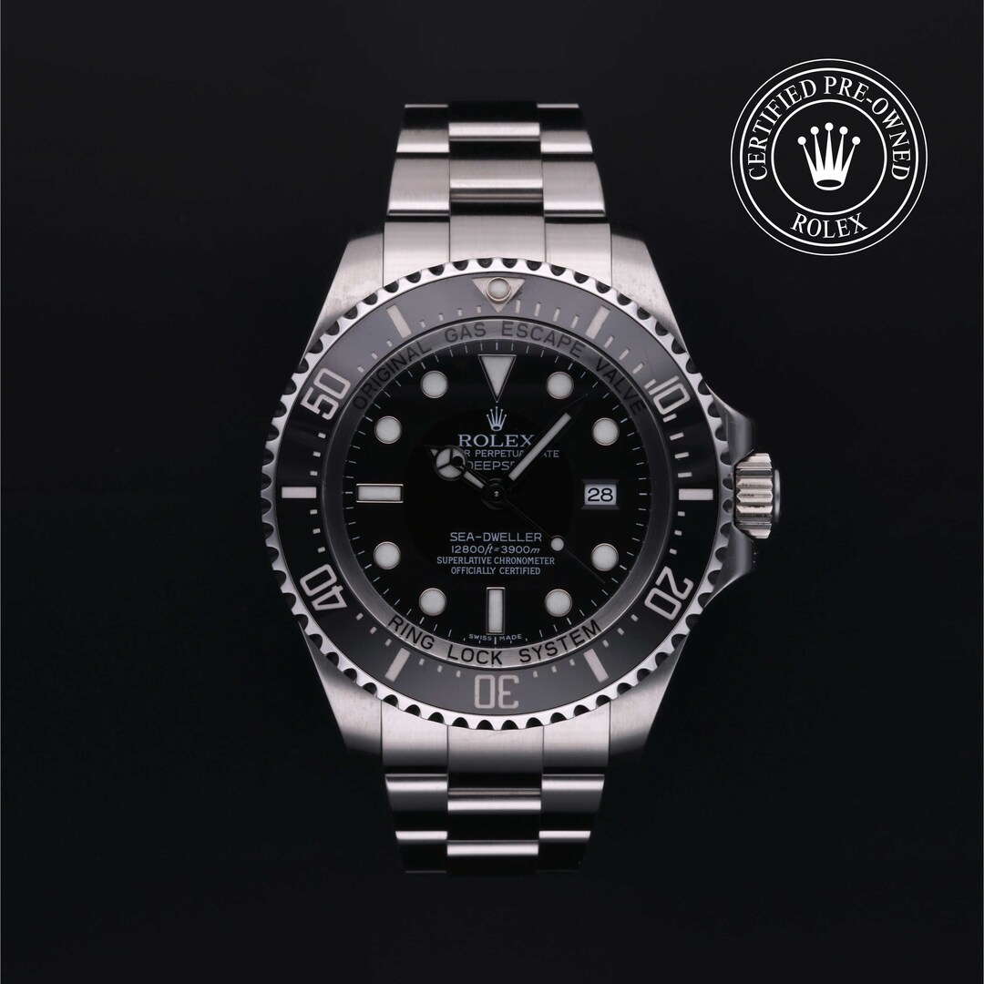Rolex Rolex Certified Pre-Owned Deepsea Rolex Rolex Certified Pre-Owned Deepsea
