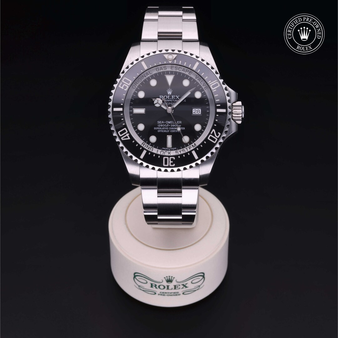 Rolex Rolex Certified Pre-Owned Deepsea Rolex Rolex Certified Pre-Owned Deepsea