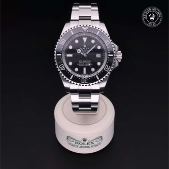 Rolex Certified Pre-Owned Deepsea