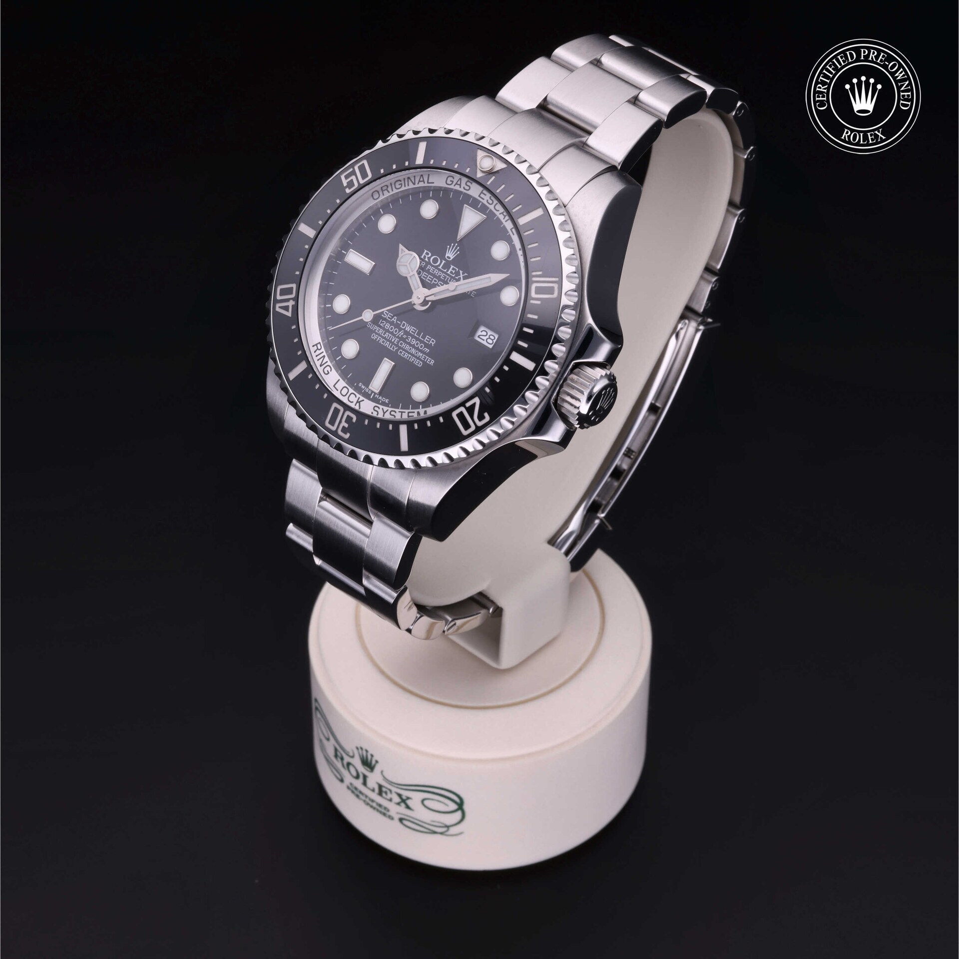 Rolex Rolex Certified Pre-Owned Deepsea