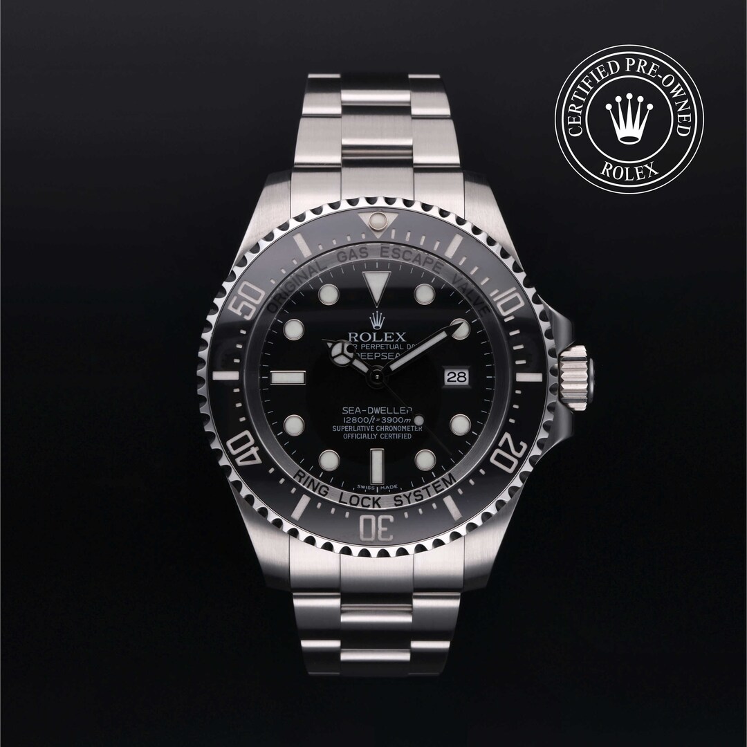 Rolex Rolex Certified Pre-Owned Deepsea Rolex Rolex Certified Pre-Owned Deepsea