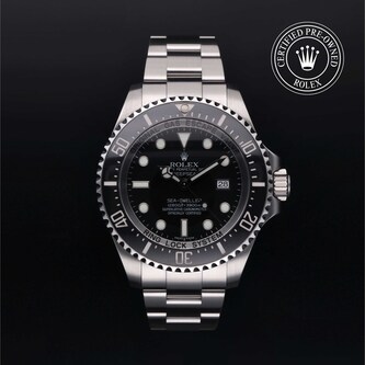 Rolex Certified Pre-Owned Deepsea