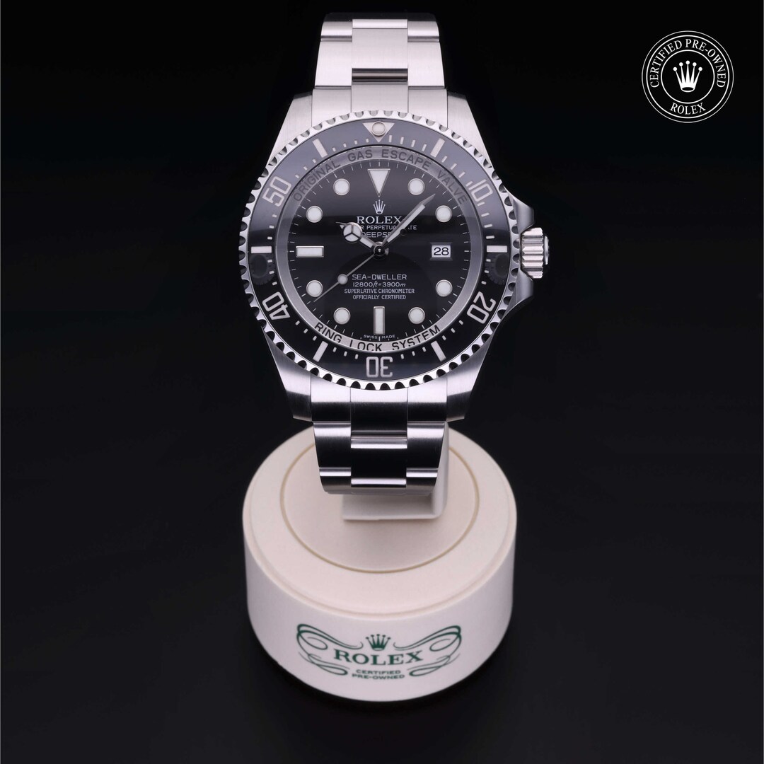 Rolex Rolex Certified Pre-Owned Deepsea Rolex Rolex Certified Pre-Owned Deepsea