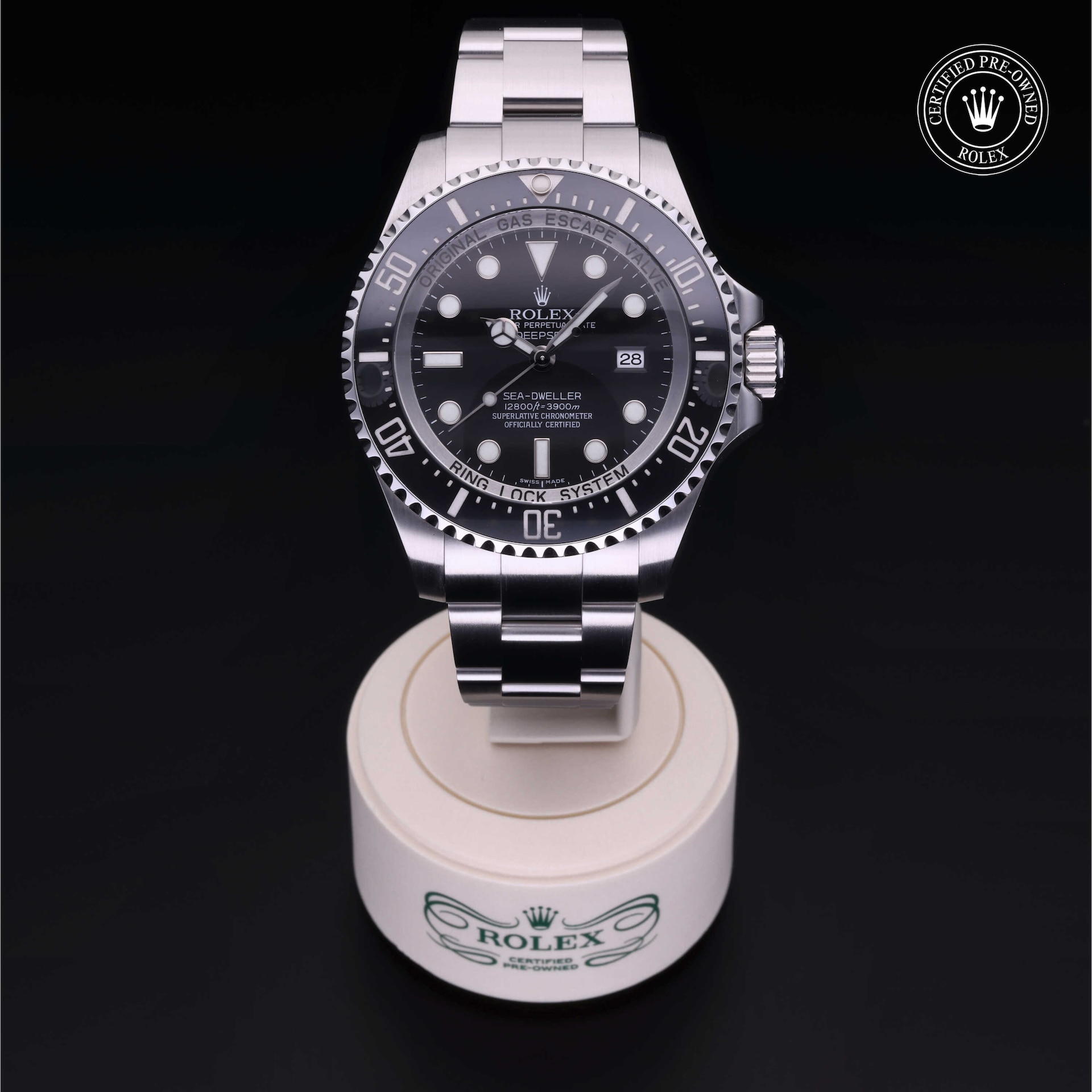 Rolex Rolex Certified Pre-Owned Deepsea