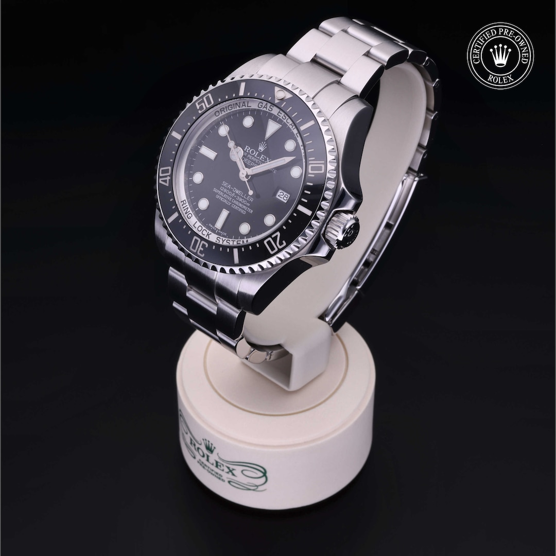 Rolex Rolex Certified Pre-Owned Deepsea Rolex Rolex Certified Pre-Owned Deepsea