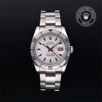 Rolex Certified Pre-Owned Datejust Turn-O-Graph