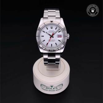 Rolex Certified Pre-Owned Datejust Turn-O-Graph