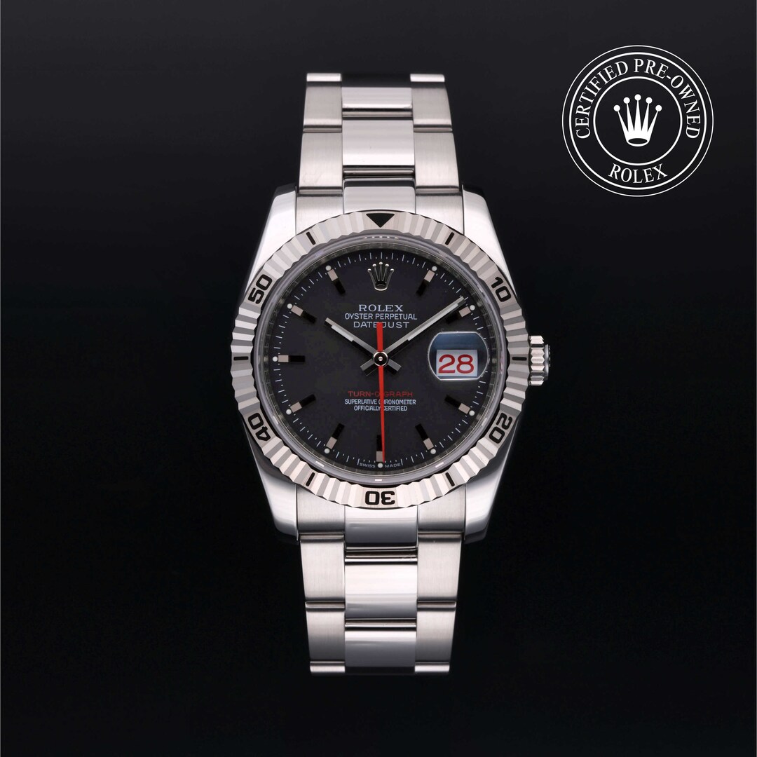 Rolex Rolex Certified Pre-Owned Datejust Turn-O-Graph Rolex Rolex Certified Pre-Owned Datejust Turn-O-Graph