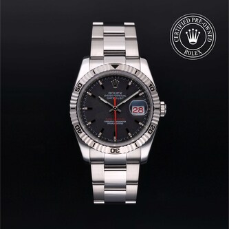 Rolex Certified Pre-Owned Datejust Turn-O-Graph