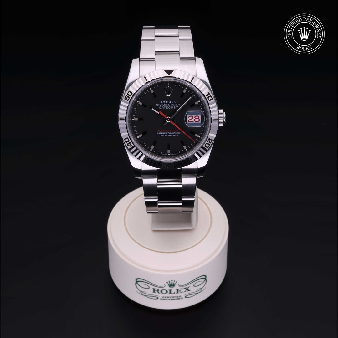 Rolex Rolex Certified Pre-Owned Datejust Turn-O-Graph Rolex Rolex Certified Pre-Owned Datejust Turn-O-Graph