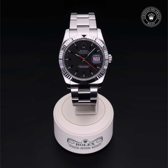 Rolex Certified Pre-Owned Datejust Turn-O-Graph
