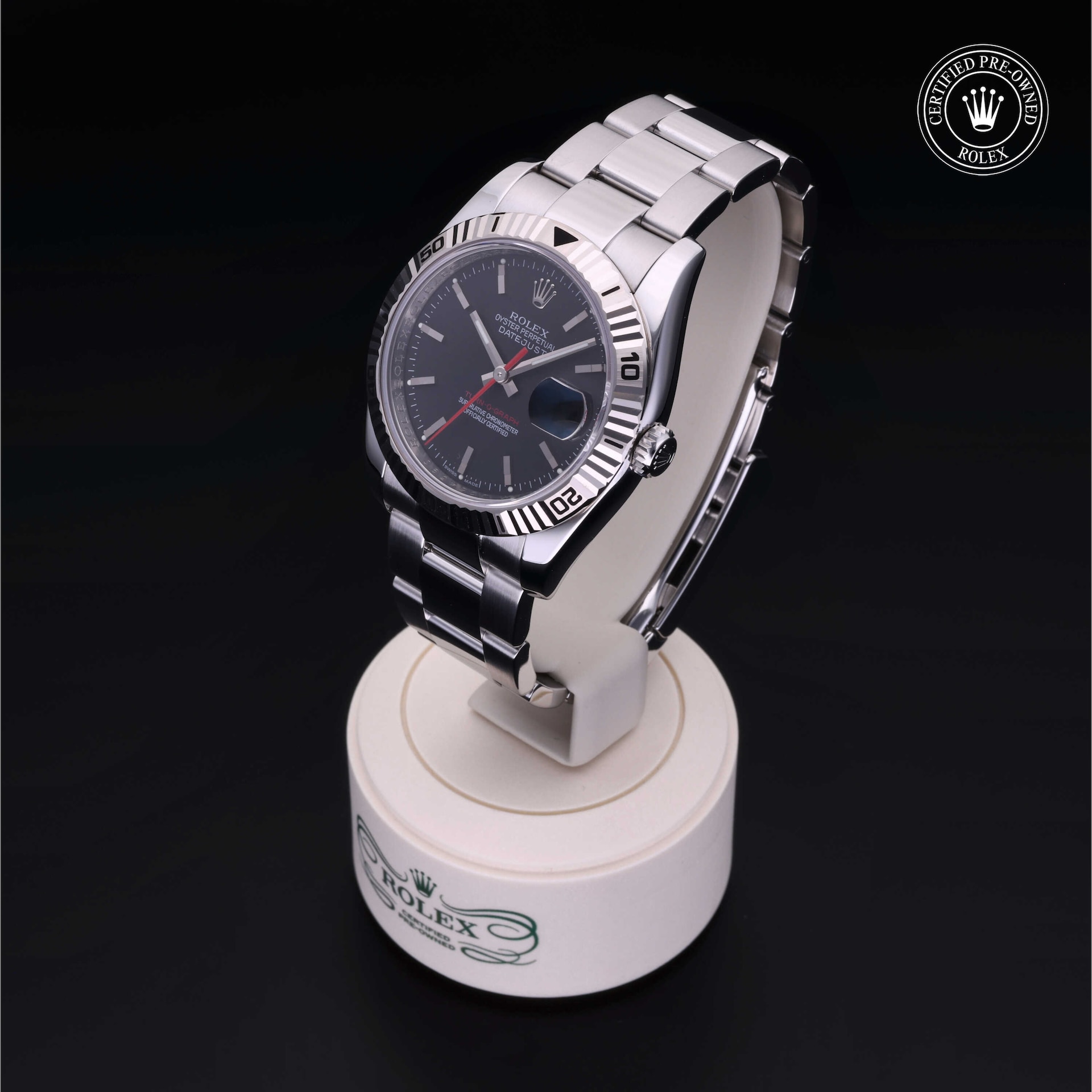 Rolex Rolex Certified Pre-Owned Datejust Turn-O-Graph