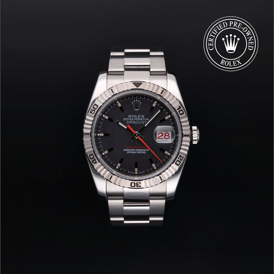 Rolex Rolex Certified Pre-Owned Datejust Turn-O-Graph Rolex Rolex Certified Pre-Owned Datejust Turn-O-Graph