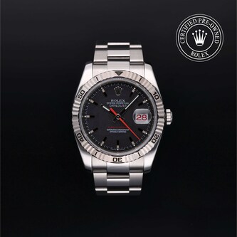 Rolex Certified Pre-Owned Datejust Turn-O-Graph