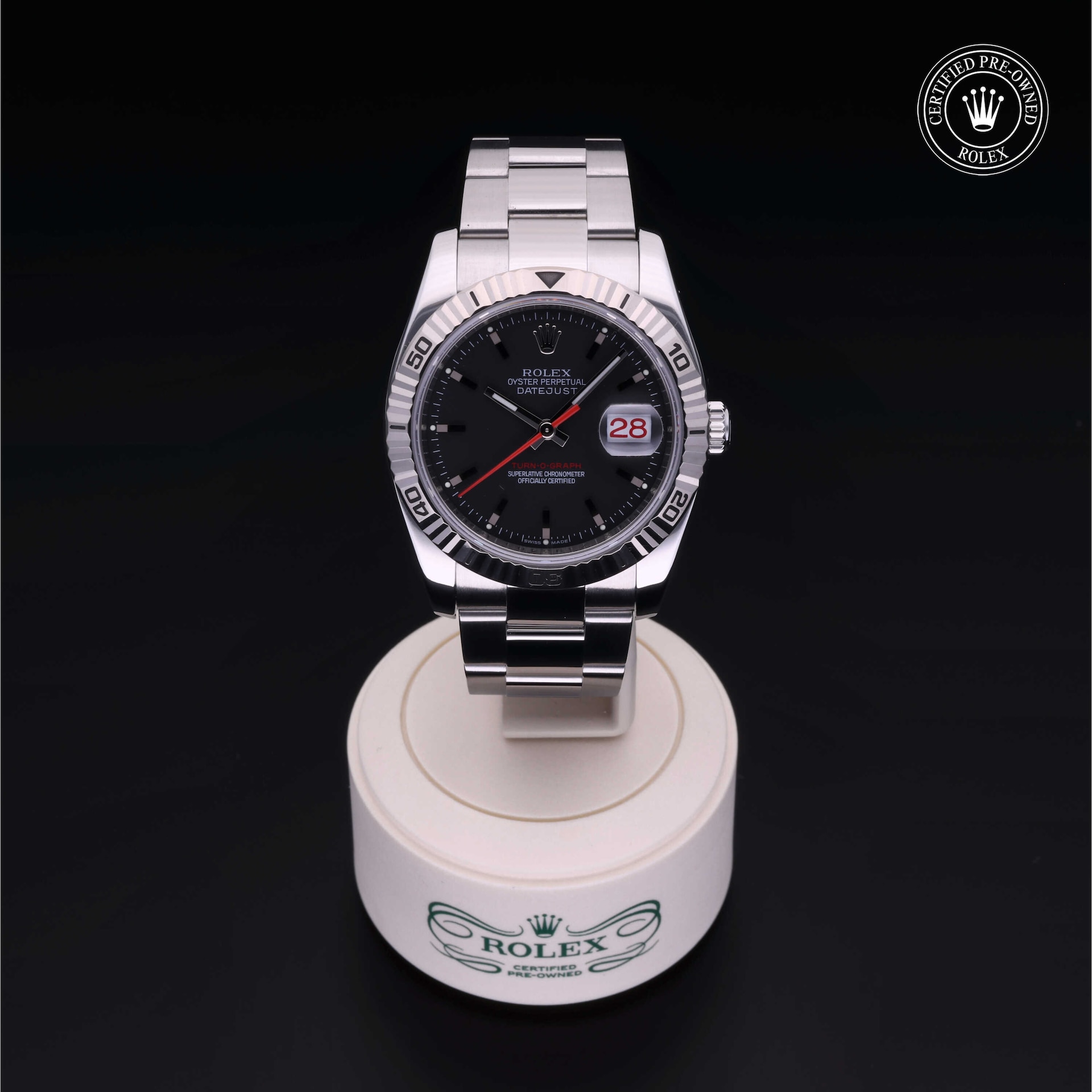 Rolex Rolex Certified Pre-Owned Datejust Turn-O-Graph