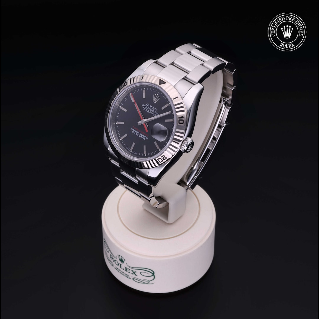 Rolex Rolex Certified Pre-Owned Datejust Turn-O-Graph Rolex Rolex Certified Pre-Owned Datejust Turn-O-Graph