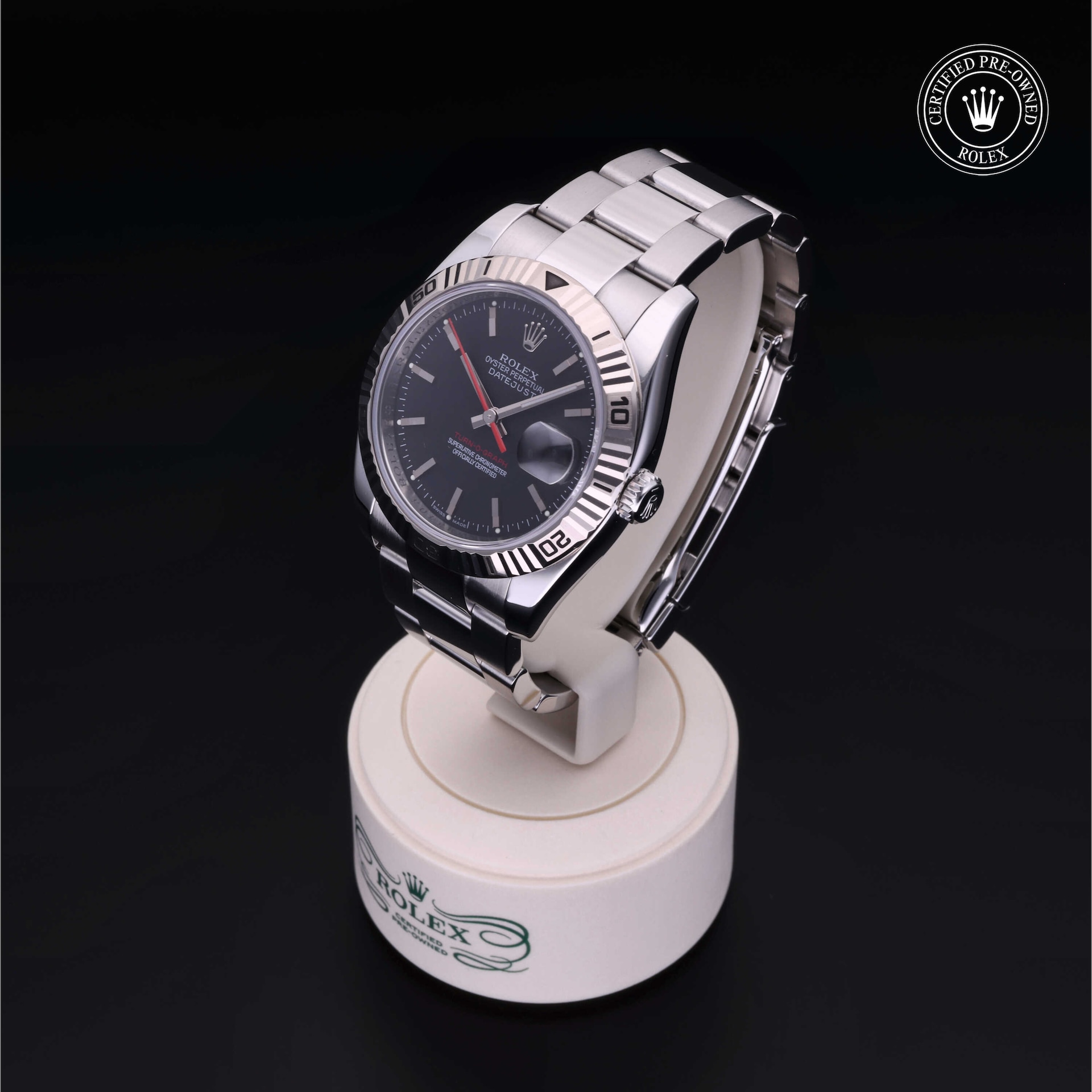 Rolex Rolex Certified Pre-Owned Datejust Turn-O-Graph