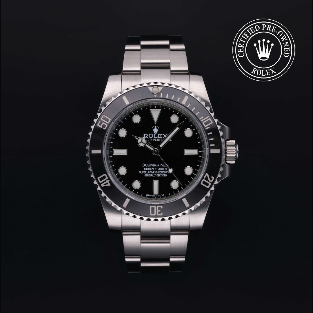 Rolex Rolex Certified Pre-Owned Submariner Rolex Rolex Certified Pre-Owned Submariner