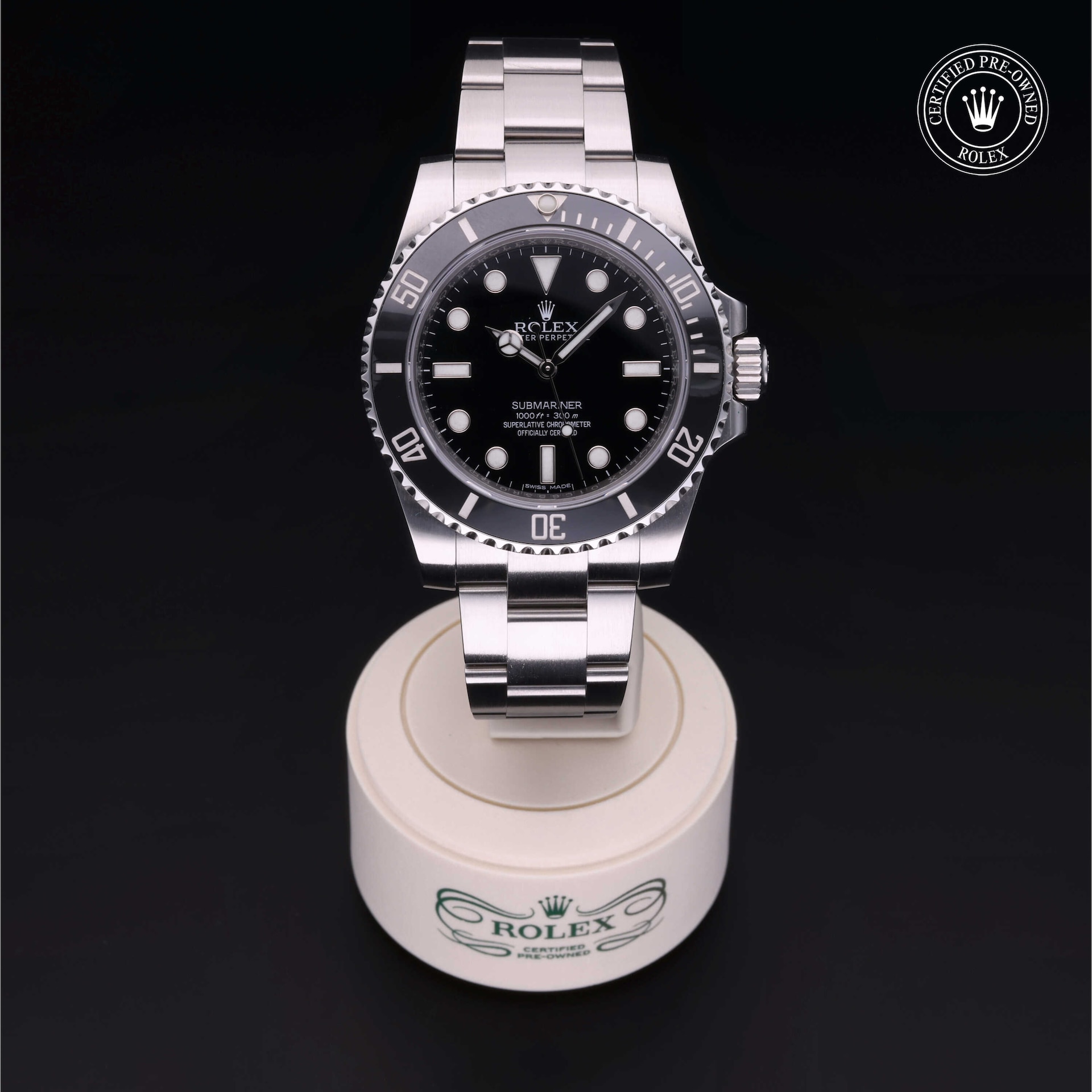 Rolex Rolex Certified Pre-Owned Submariner