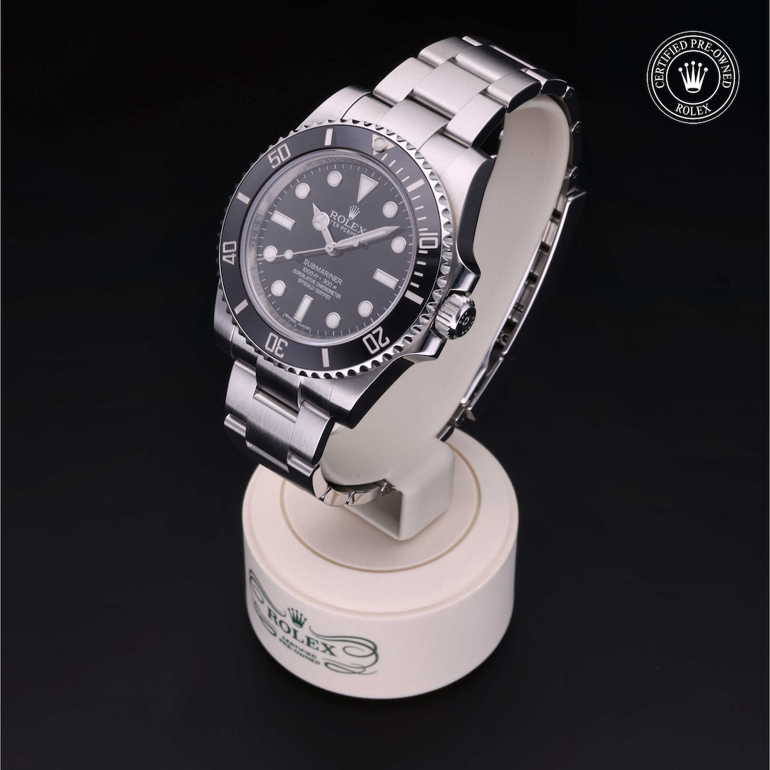 Rolex Rolex Certified Pre-Owned Submariner Rolex Rolex Certified Pre-Owned Submariner