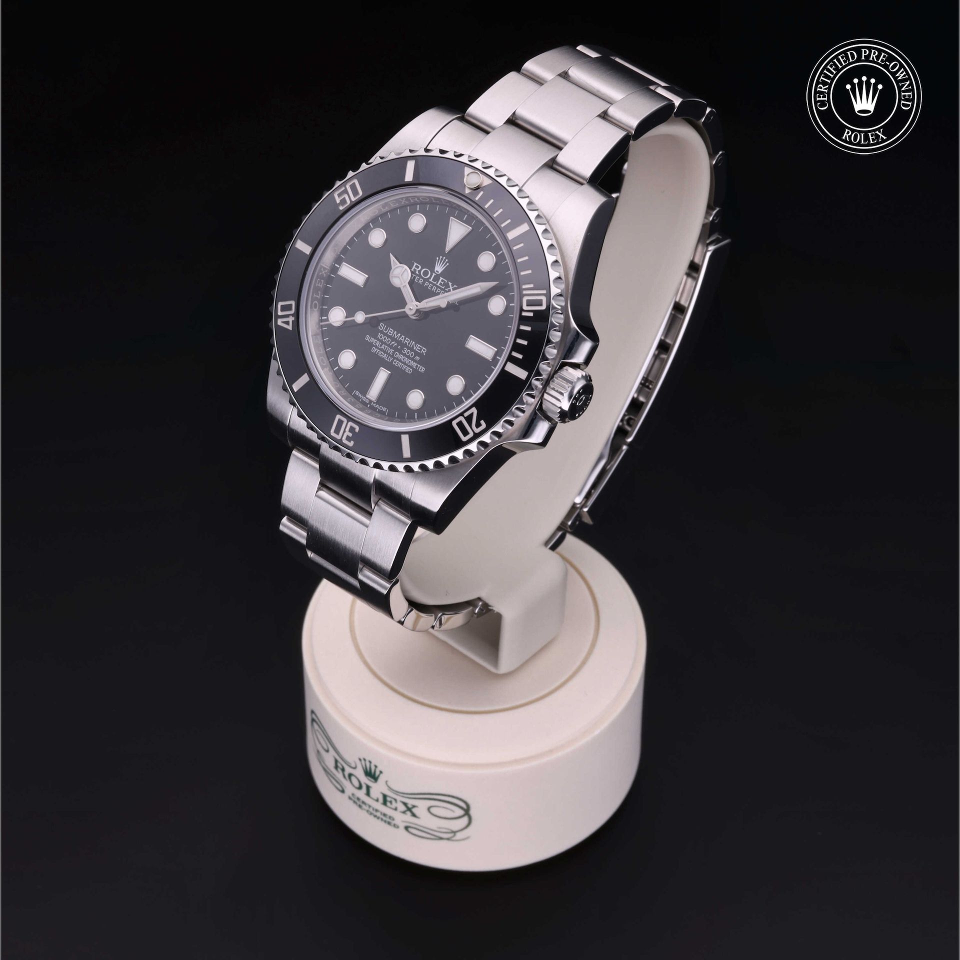 Rolex Rolex Certified Pre-Owned Submariner